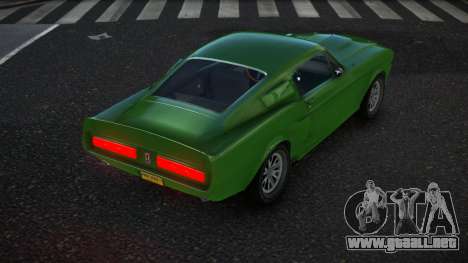 Shelby GT500 Hatanoqa para GTA 4