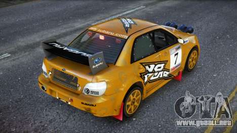 Subaru Impreza Jobqes para GTA 4