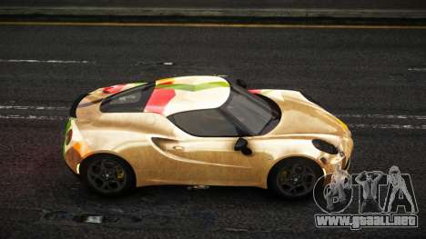 Alfa Romeo 4C Brigel S6 para GTA 4