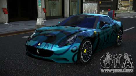 Ferrari California Thaisti S9 para GTA 4