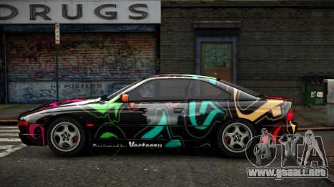 BMW 850CSi Saberon S1 para GTA 4