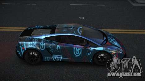 Lamborghini Gallardo Losfair S6 para GTA 4