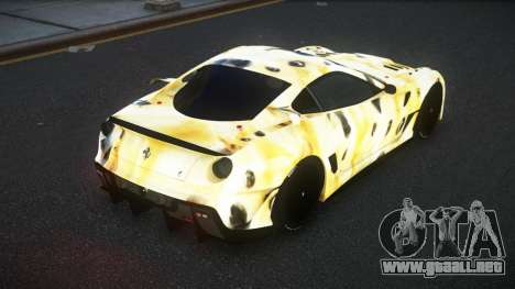 Ferrari 599 Exan S4 para GTA 4