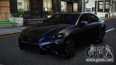 Lexus GS350 Zokitenet para GTA 4