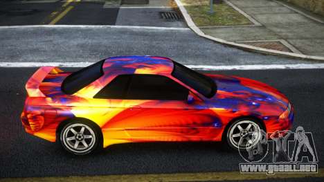 Nissan Skyline R32 Alro S11 para GTA 4
