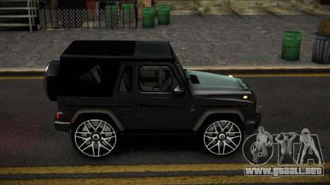 Mercedes-Benz G63 AMG Kixoho para GTA 4
