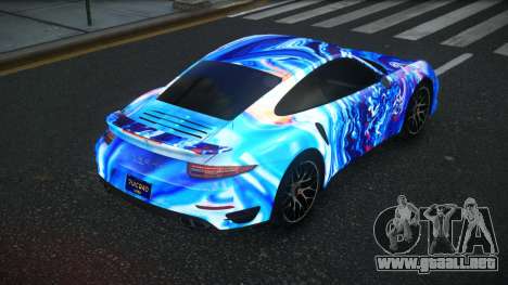 Porsche 911 Amahse S8 para GTA 4