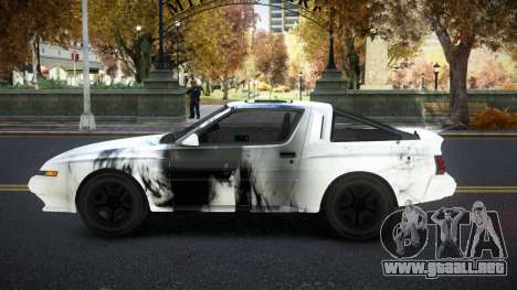 Mitsubishi Starion Najen S13 para GTA 4