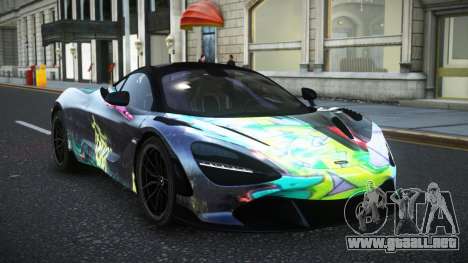 McLaren 720S Gethli S14 para GTA 4