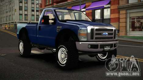 Ford F350 Hiada para GTA 4