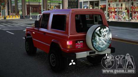Mitsubishi Pajero Yiwafox para GTA 4