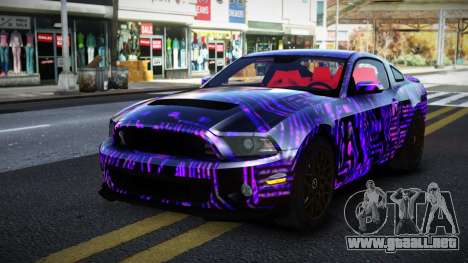 Shelby GT500 Anrahen S5 para GTA 4