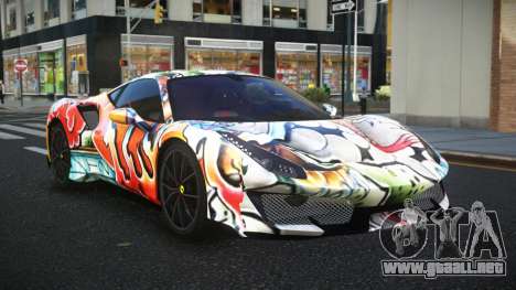 Ferrari 488 Tonck S3 para GTA 4