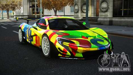 McLaren P1 Bries S3 para GTA 4