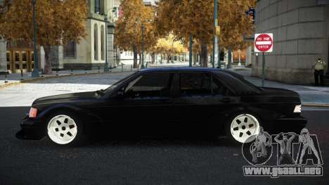 Mercedes-Benz 190E Qiwmeb para GTA 4