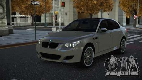 BMW M5 E60 Qobucipaw para GTA 4