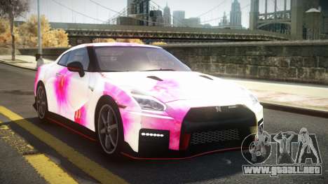 Nissan GT-R Lanler S8 para GTA 4