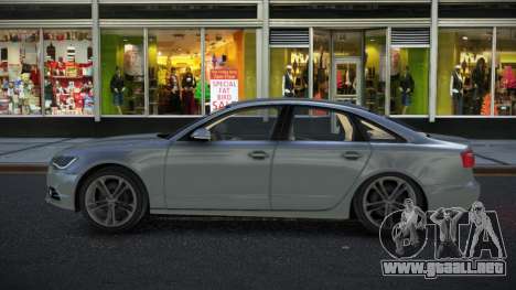 Audi A6 Qatave para GTA 4