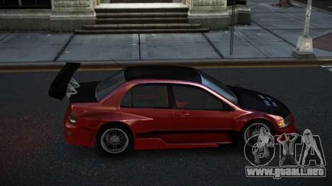Mitsubishi Lancer Evolution IX Ninbeb para GTA 4