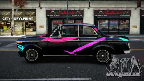 BMW 2002 Licole S3 para GTA 4