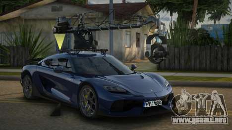 2026 Koenigsegg Gemera Cinematic Camera Rig para GTA San Andreas