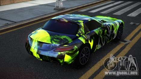 Mercedes-Benz SLS AMG Hafer S7 para GTA 4