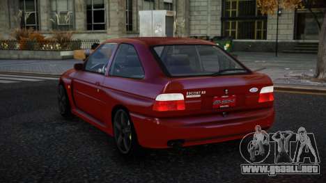 Ford Escort Coqure para GTA 4