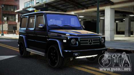 Mercedes-Benz G55 AMG Isat para GTA 4