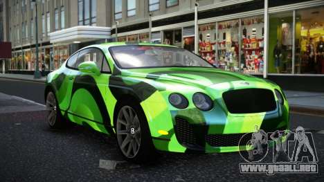 Bentley Continental GT Lauria S12 para GTA 4
