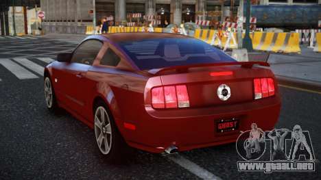 Ford Mustang Cawewil para GTA 4