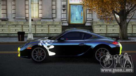 Porsche Cayman Soly S1 para GTA 4