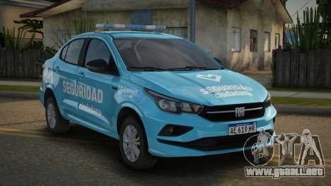 2020 Fiat Cronos Seguridad Ciudadana Lanus para GTA San Andreas