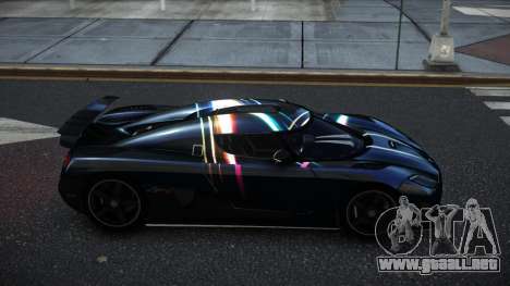 Koenigsegg Agera Jayga S2 para GTA 4