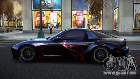 Mazda RX-7 Ronchel S3 para GTA 4