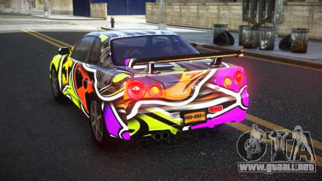 Nissan Skyline R34 Calosca S10 para GTA 4