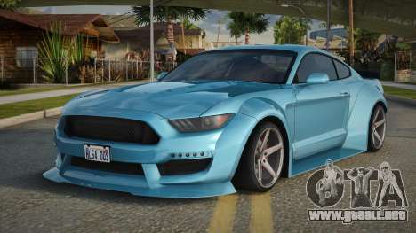 Ford Mustang S550 para GTA San Andreas