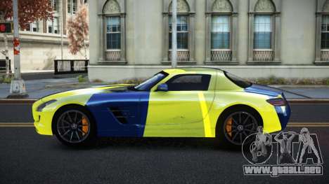 Mercedes-Benz SLS AMG Hafer S12 para GTA 4