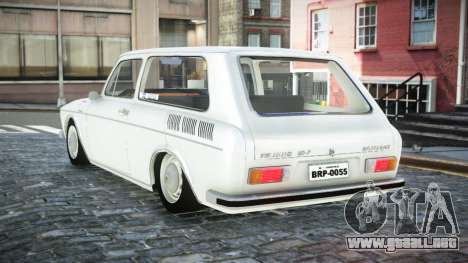 Volkswagen Type 3 Tabyowagi para GTA 4