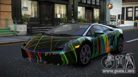 Lamborghini Gallardo Sadrel S6 para GTA 4