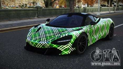 McLaren 720S Gethli S5 para GTA 4