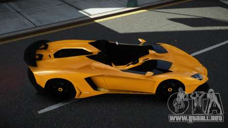 Lamborghini Aventador Caaje para GTA 4