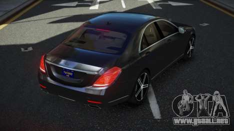 Mercedes-Benz W222 Jujuv para GTA 4