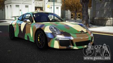 Porsche 911 GT3 Ckowen S1 para GTA 4