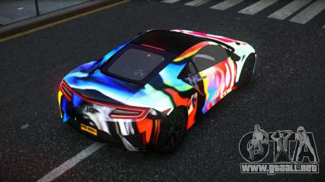 Acura NSX Vandox S8 para GTA 4