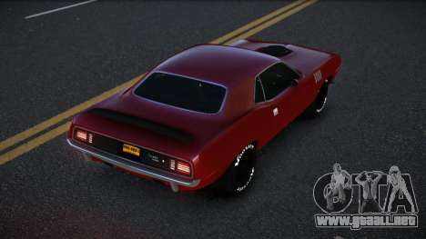Plymouth Cuda Buficona para GTA 4