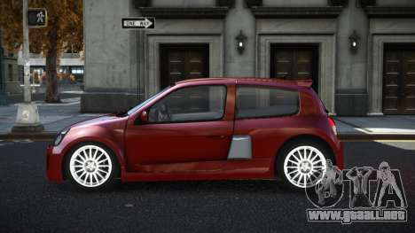 Renault Clio Lejerunip para GTA 4