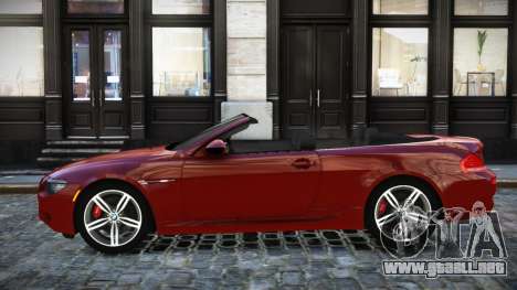 BMW M6 Woco para GTA 4