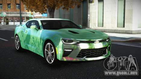 Chevrolet Camaro Tonke S4 para GTA 4