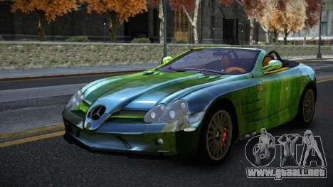 Mercedes-Benz SLR Risgel S4 para GTA 4