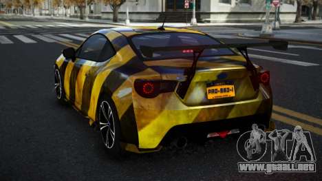 Subaru BRZ Nigel S5 para GTA 4